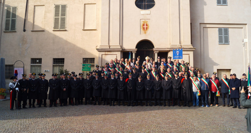 Celebrazione della Virgo Fidelis al Santuario di Crea